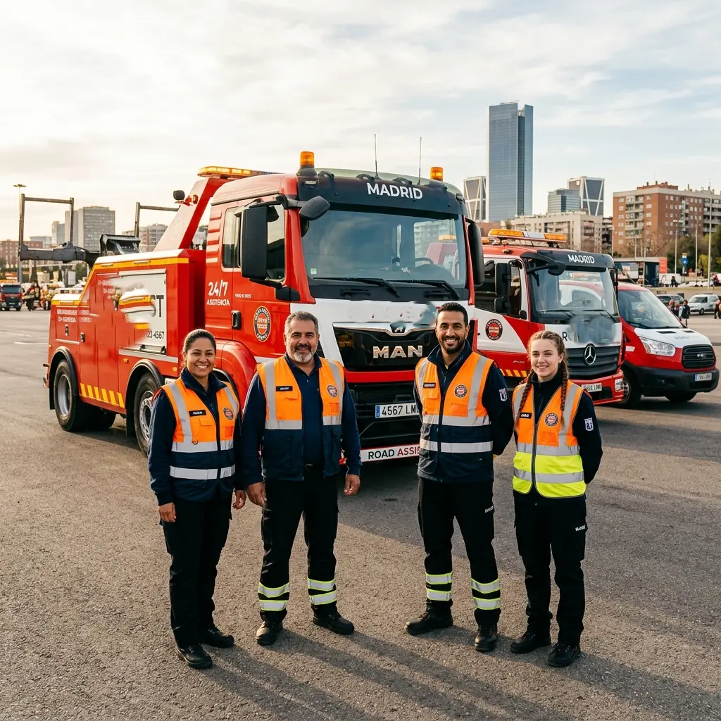 Equipo de Rescate Rápido Madrid
